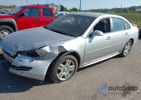 2013 Chevrolet Impala Lt z USA, uszkodzony, nr VIN 2G1WB5E3XD1173449